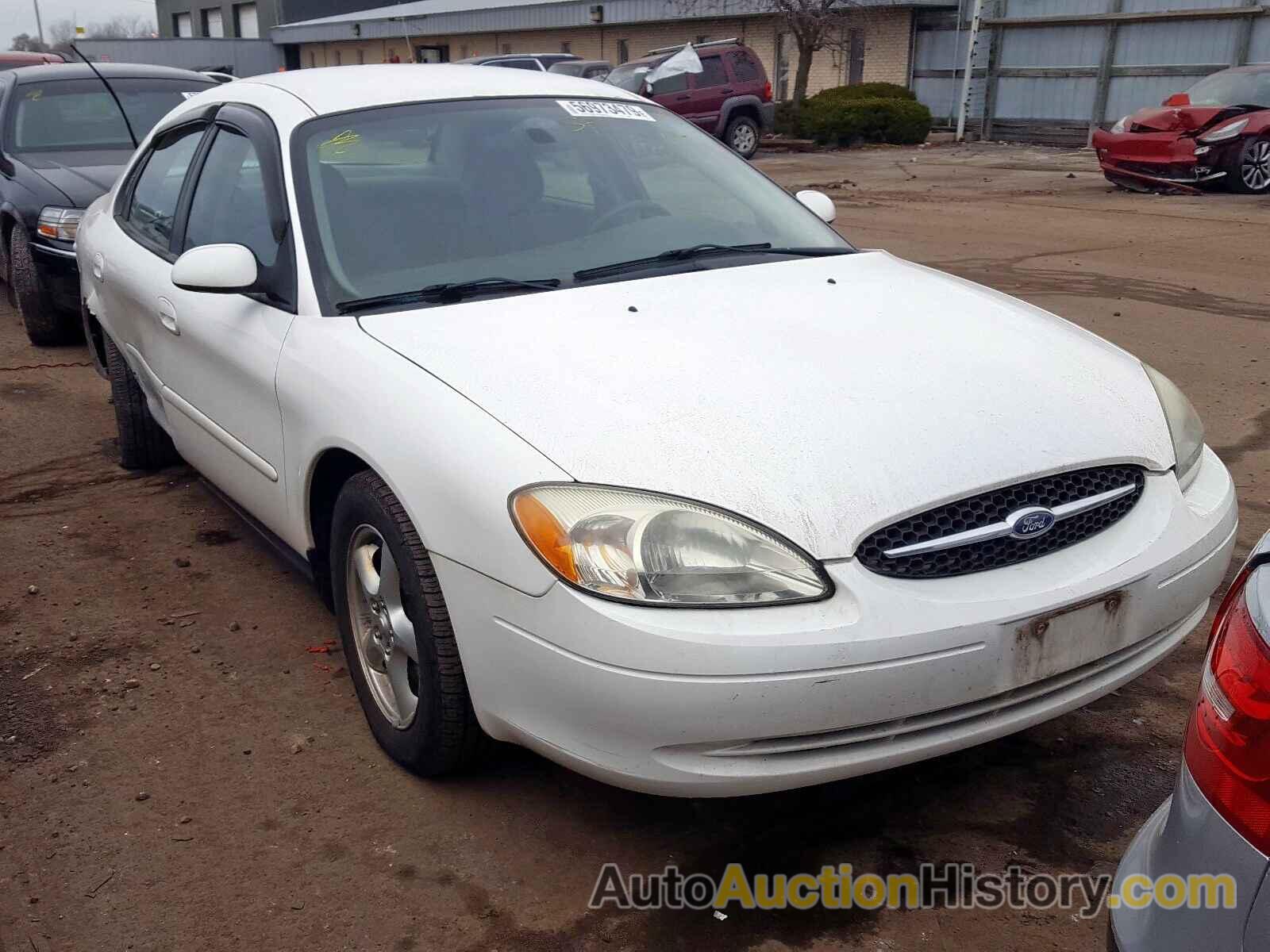 2003 FORD TAURUS SE SE, 1FAFP53U63G279411