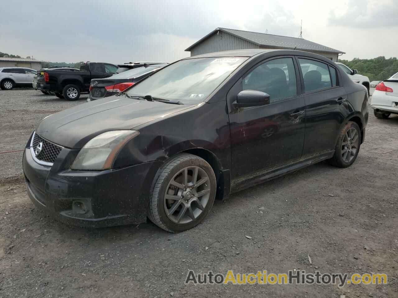 2012 NISSAN SENTRA SE-R, 3N1BB6APXCL703066