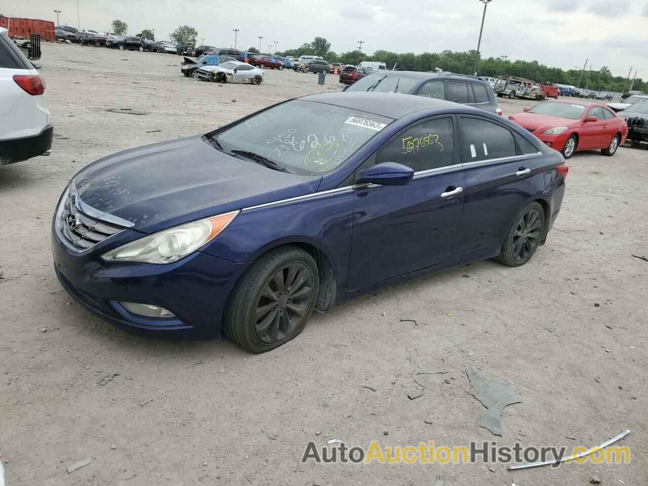 2011 HYUNDAI SONATA SE, 5NPEC4AC1BH154140