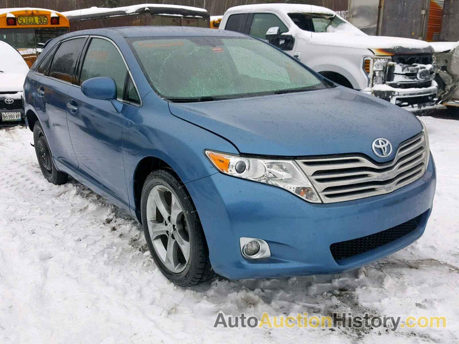 2010 TOYOTA VENZA BASE, 4T3BK3BB8AU037071