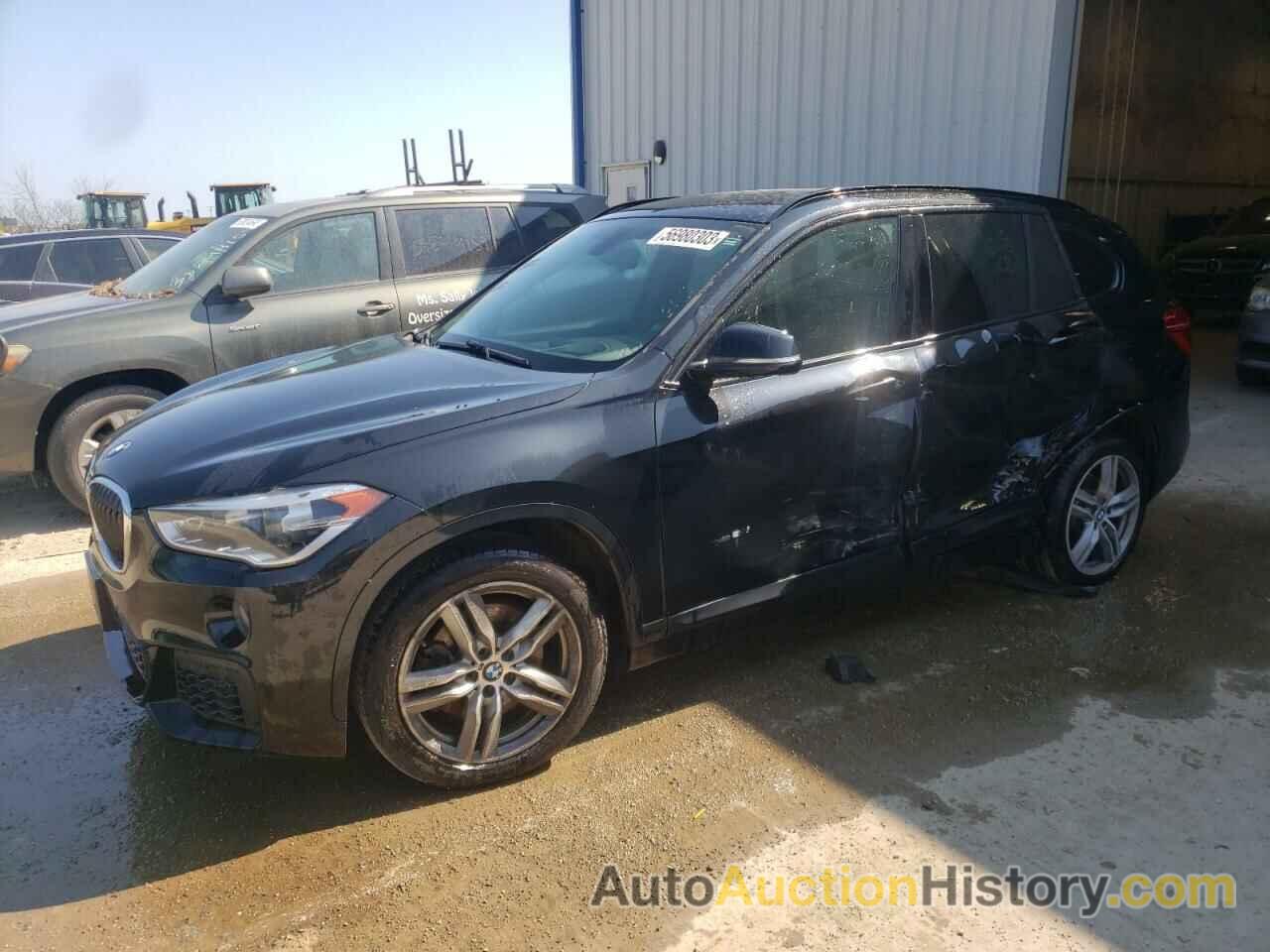 2017 BMW X1 XDRIVE28I, WBXHT3C35H5F71327