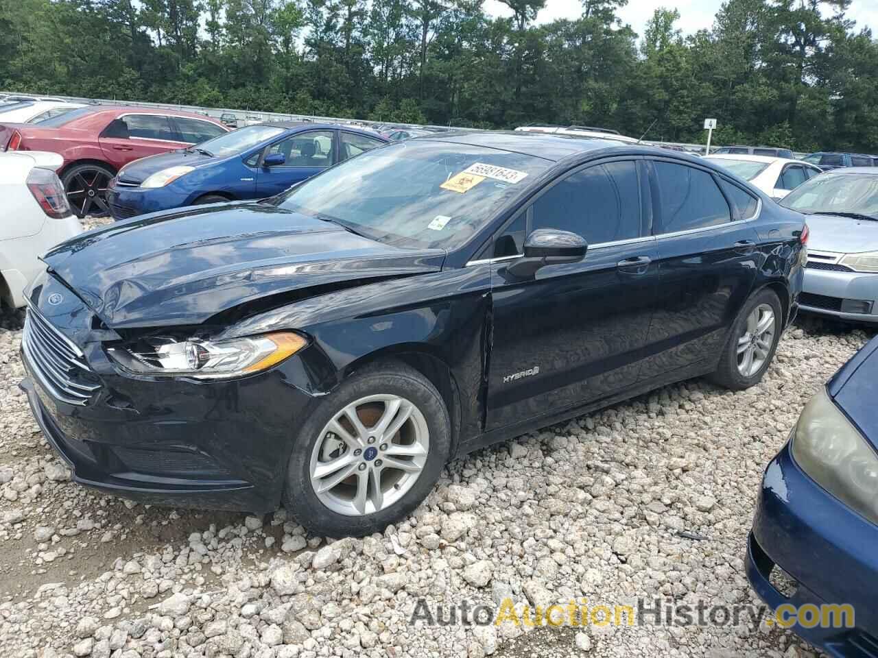 2018 FORD FUSION SE HYBRID, 3FA6P0LU2JR148694