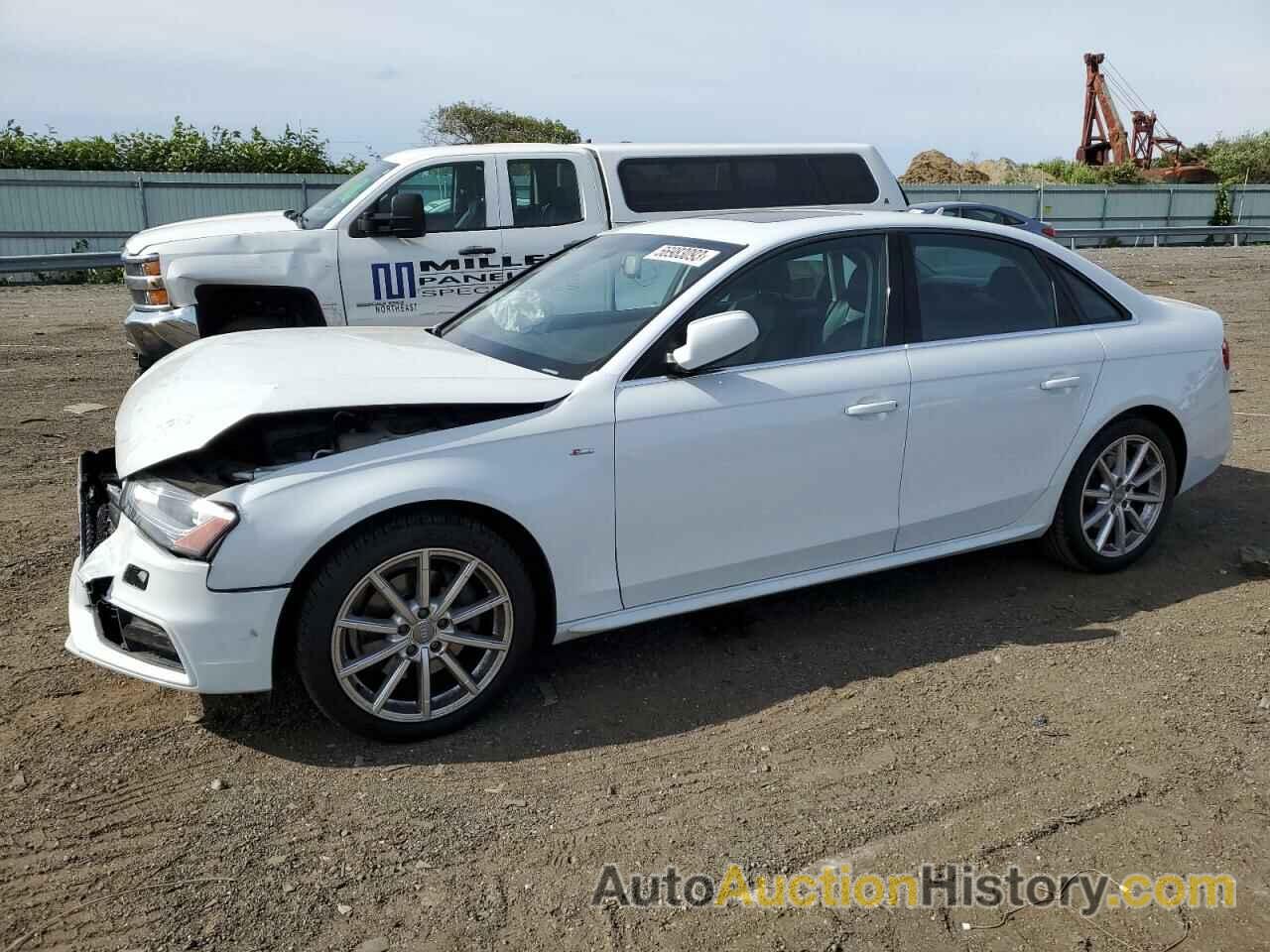 2014 AUDI A4 PREMIUM PLUS, WAUEFAFL7EN039428