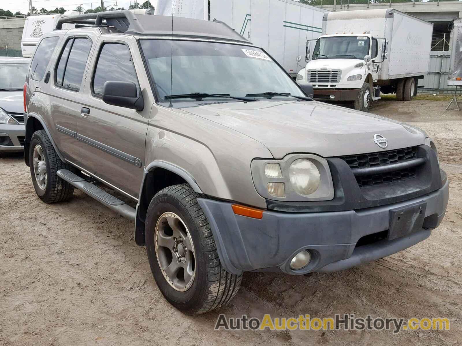 2003 NISSAN XTERRA SE, 5N1MD28T23C666565