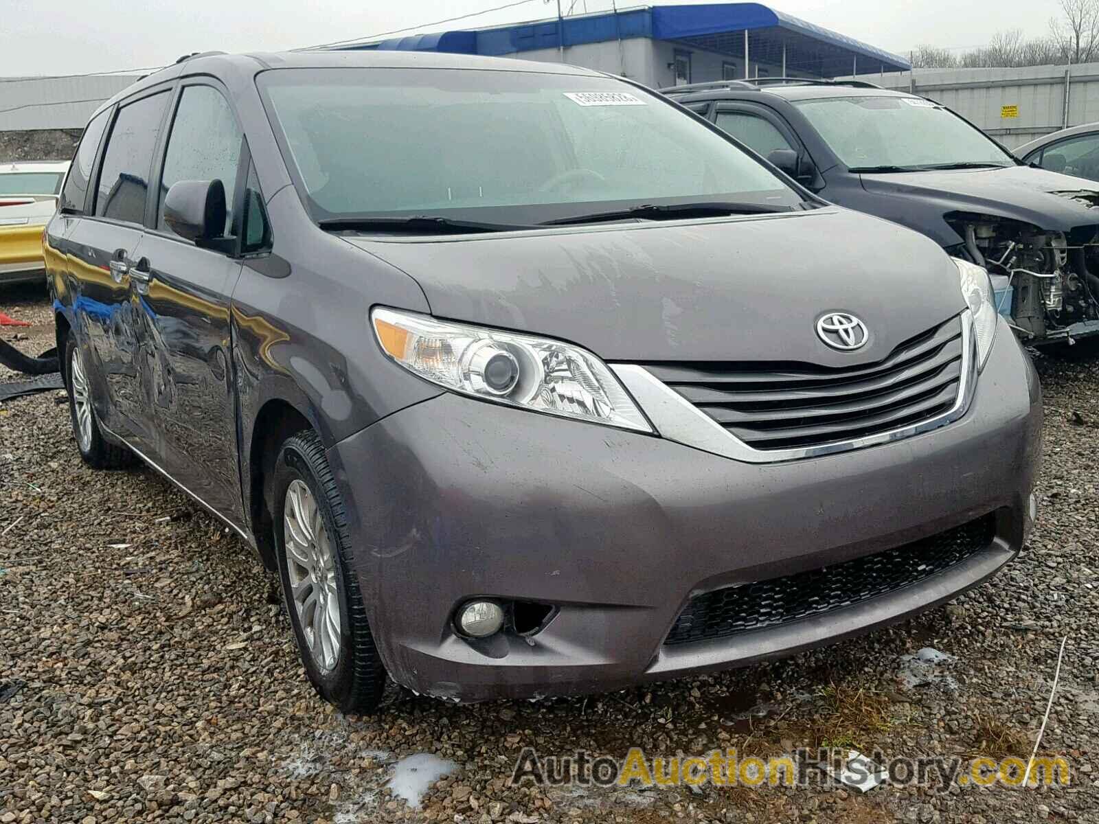 2012 TOYOTA SIENNA XLE, 5TDYK3DC4CS243220