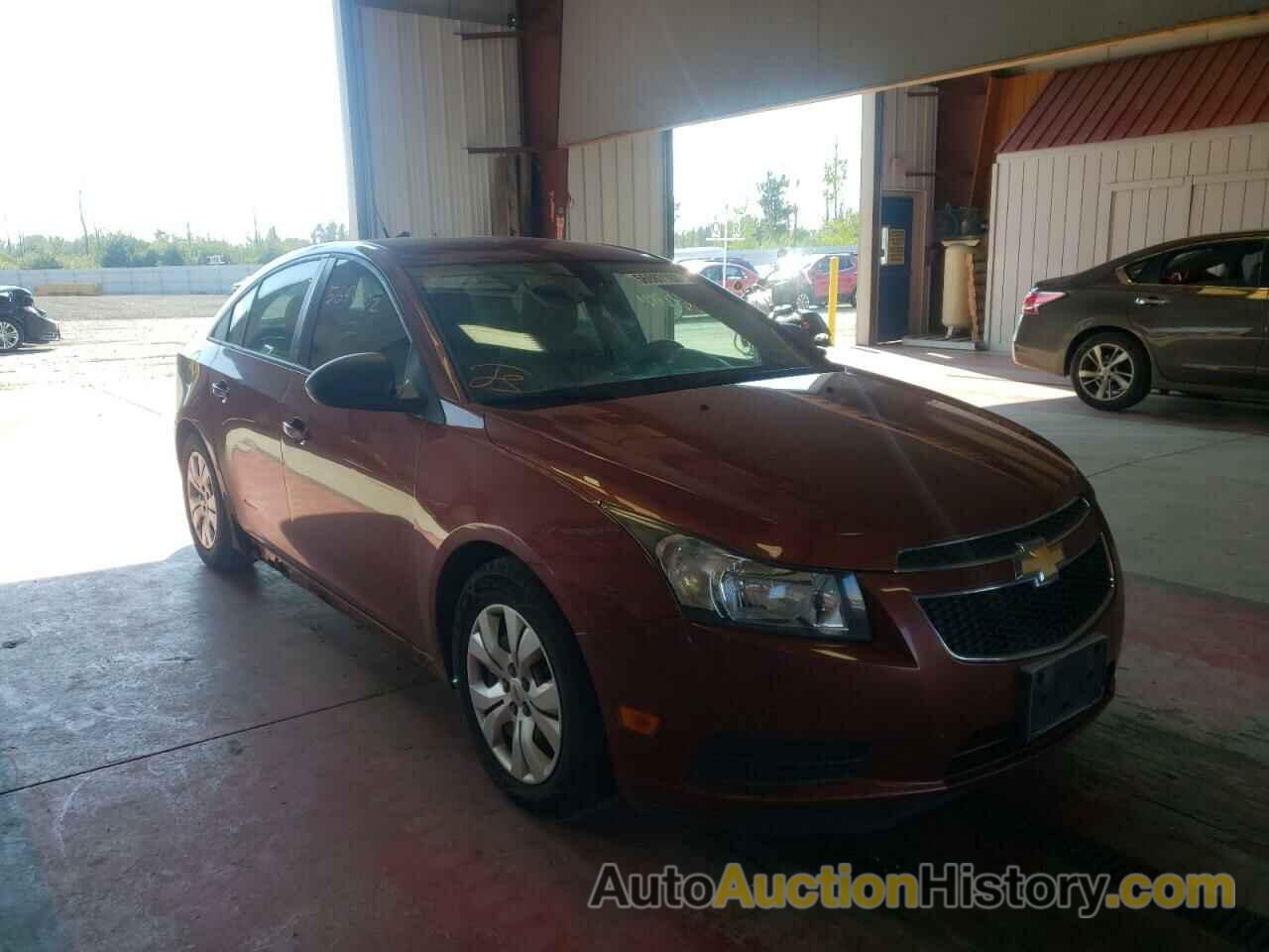 2013 CHEVROLET CRUZE LS, 1G1PA5SG5D7188586