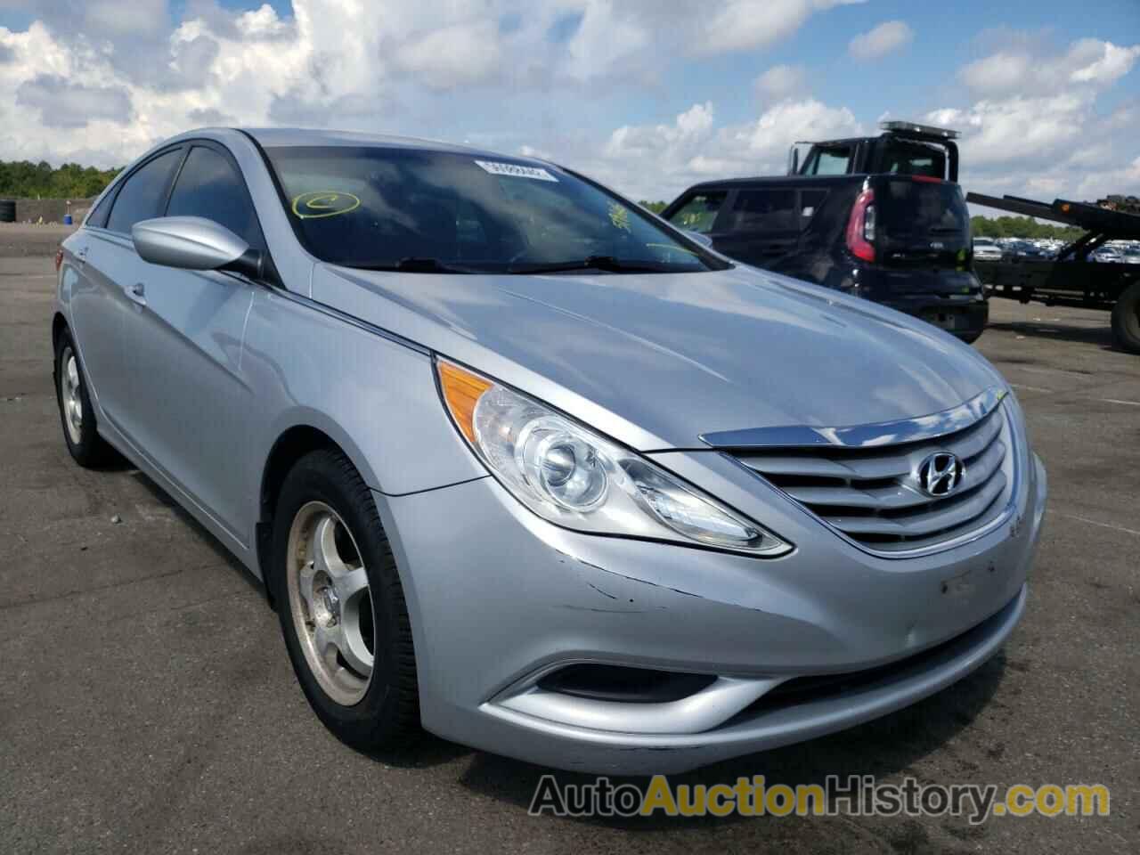 2013 HYUNDAI SONATA GLS, 5NPEB4ACXDH519646