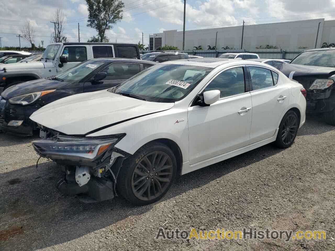 ACURA ILX PREMIUM A-SPEC, 19UDE2F88MA004990