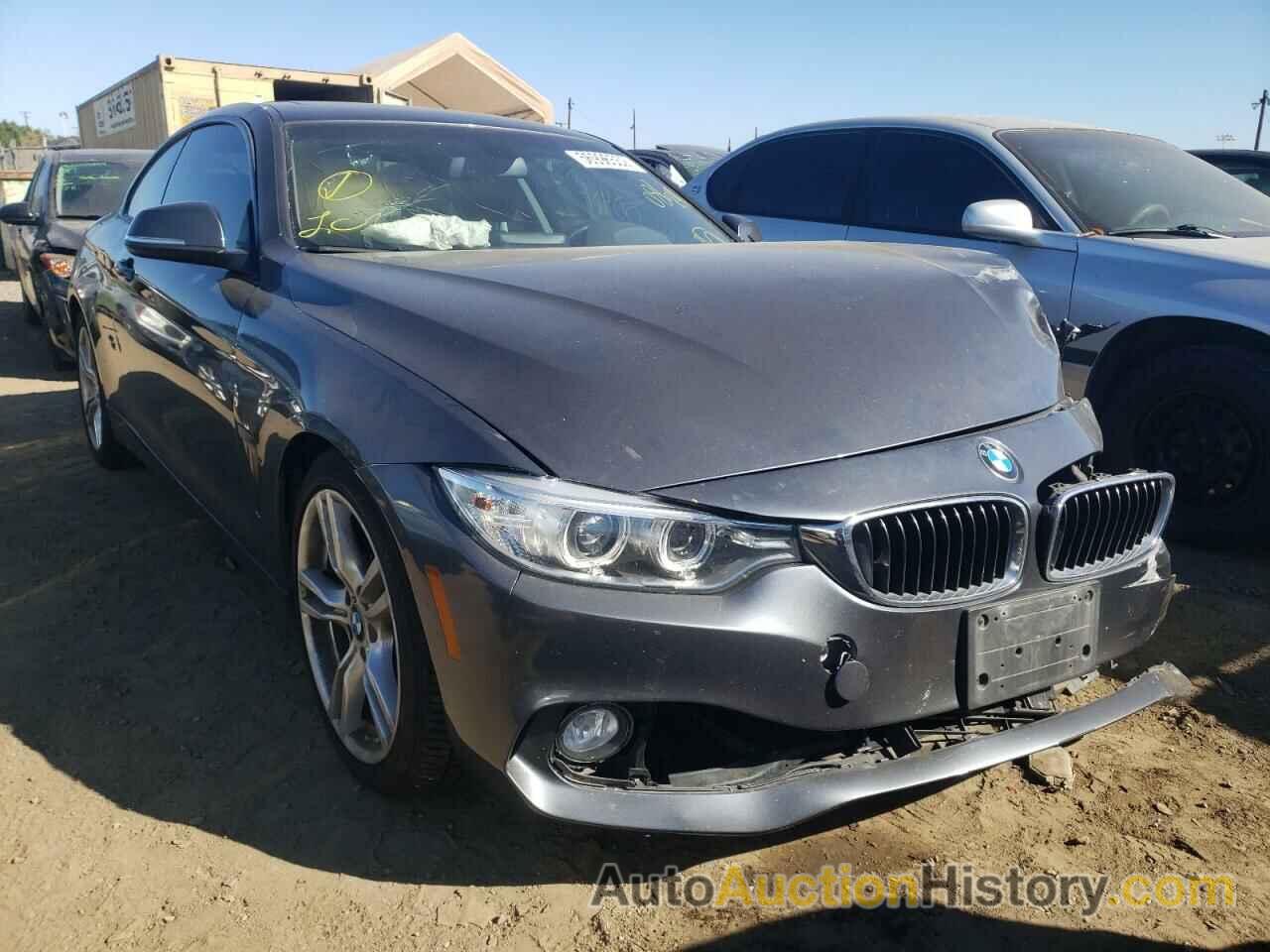 2014 BMW 4 SERIES I, WBA3N7C55EF719163