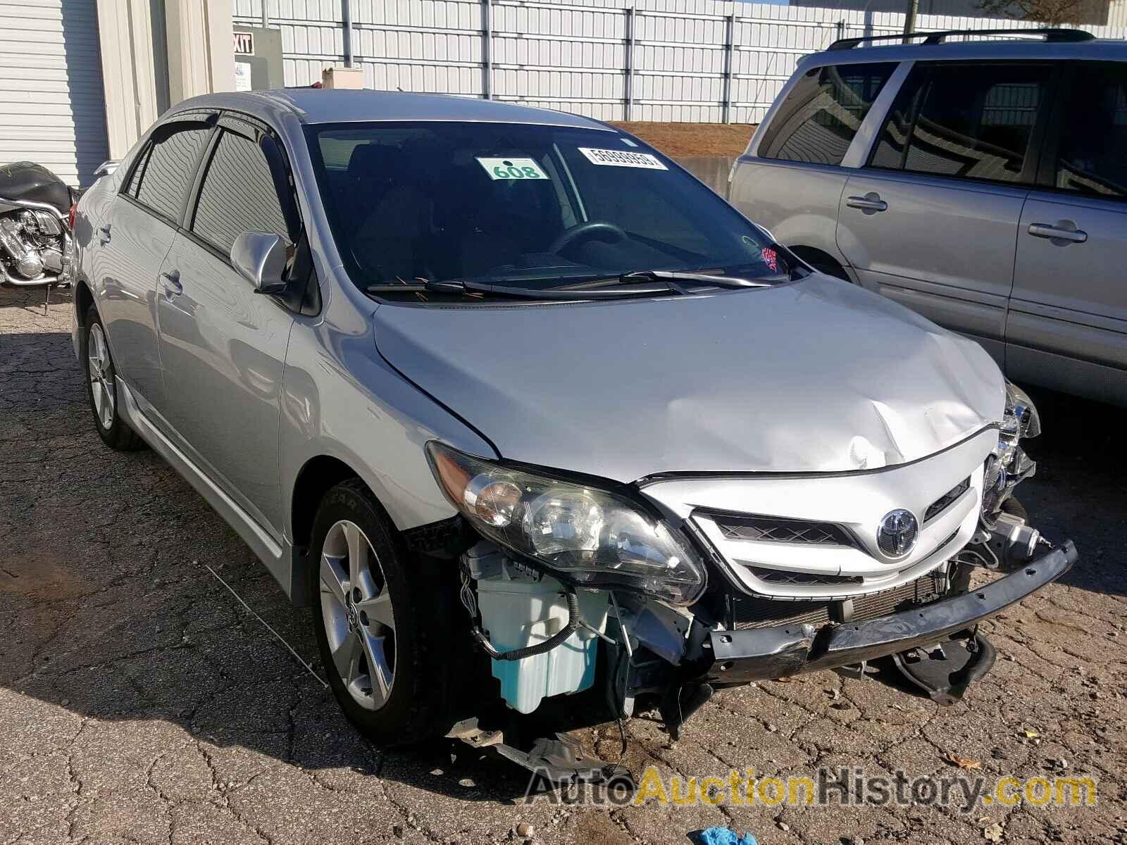 2013 TOYOTA COROLLA BA BASE, 5YFBU4EE7DP139904