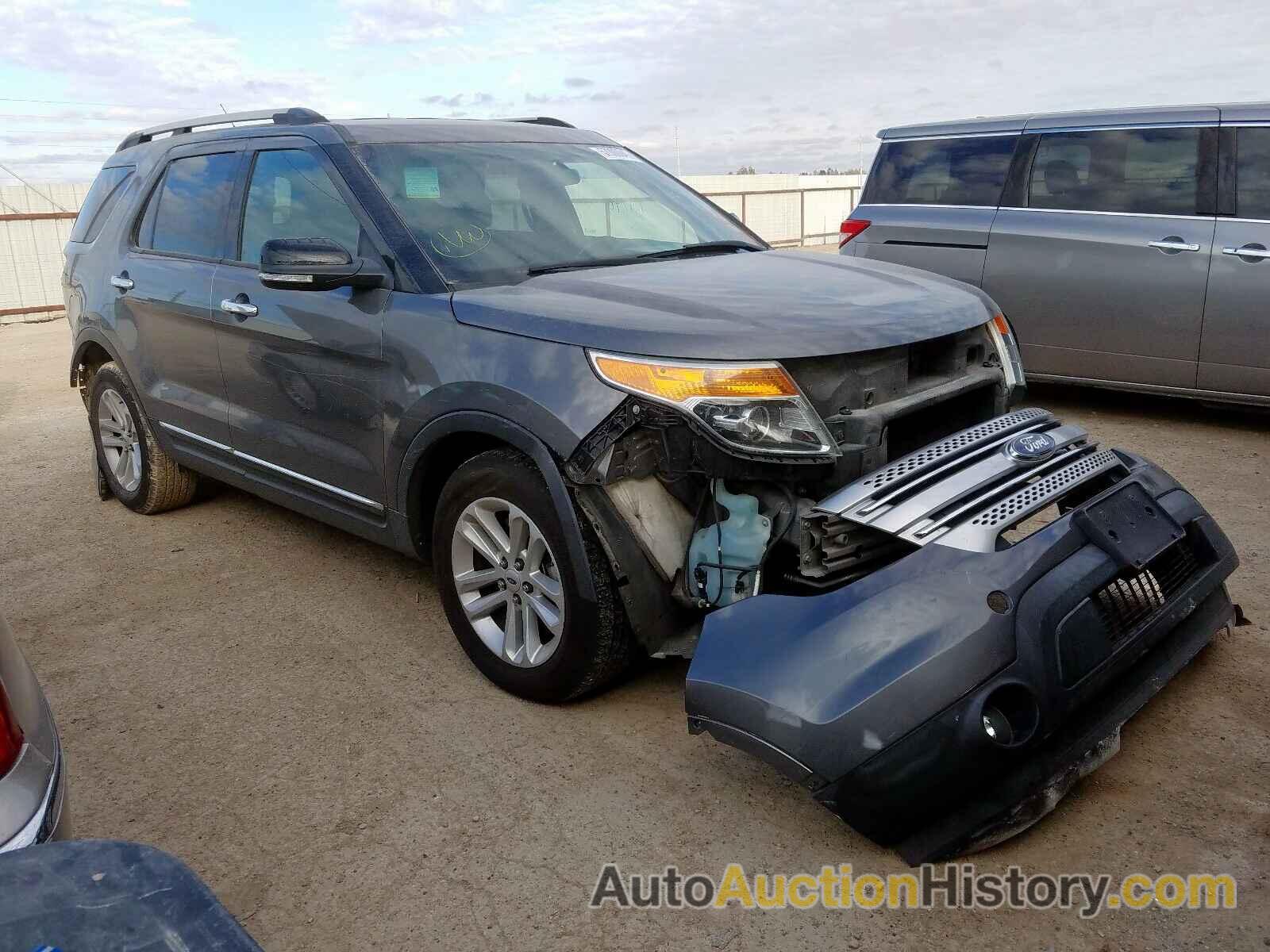 2014 FORD EXPLORER X XLT, 1FM5K7D88EGB45239