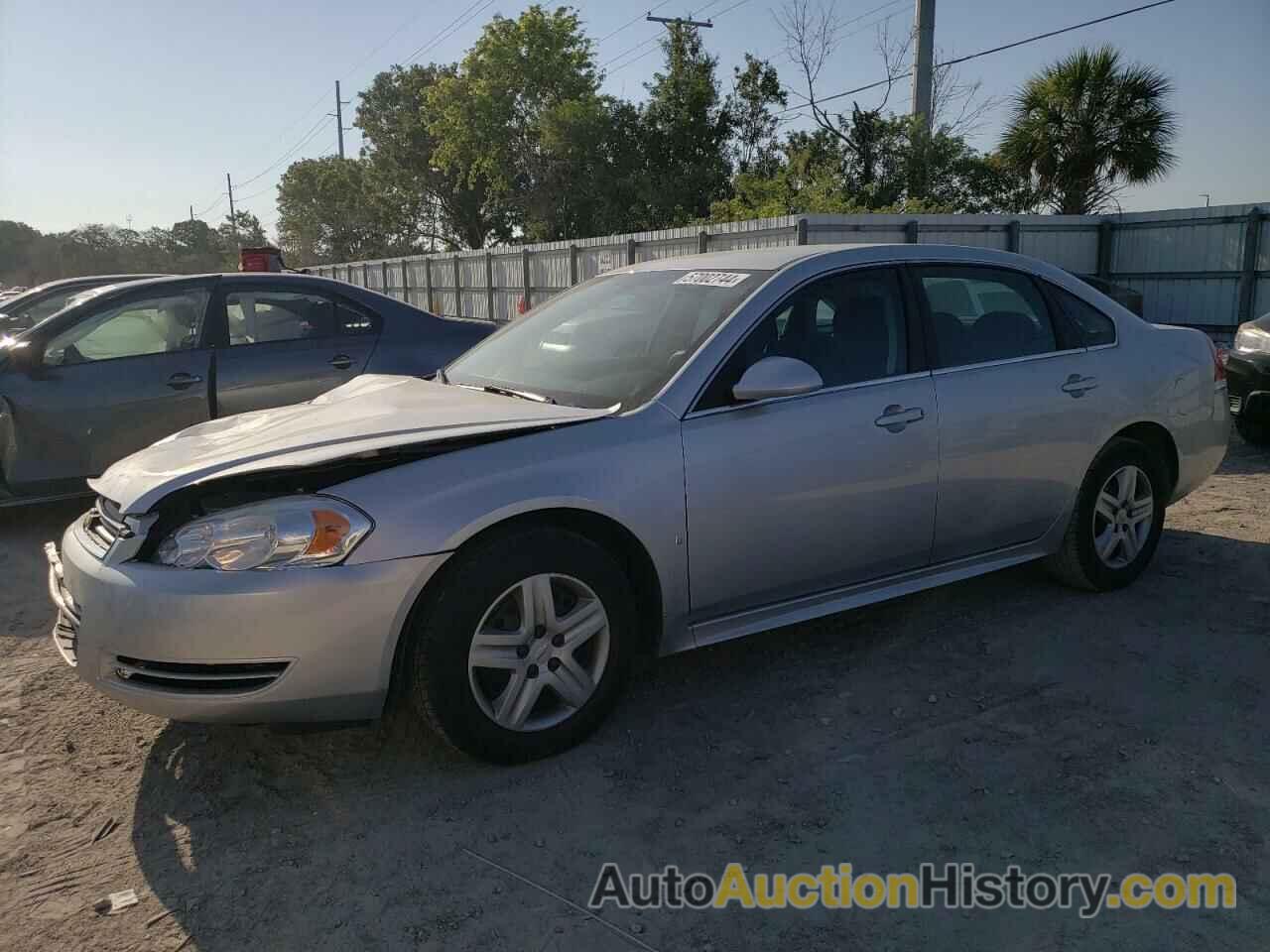 CHEVROLET IMPALA LS, 2G1WA5EK4A1101345