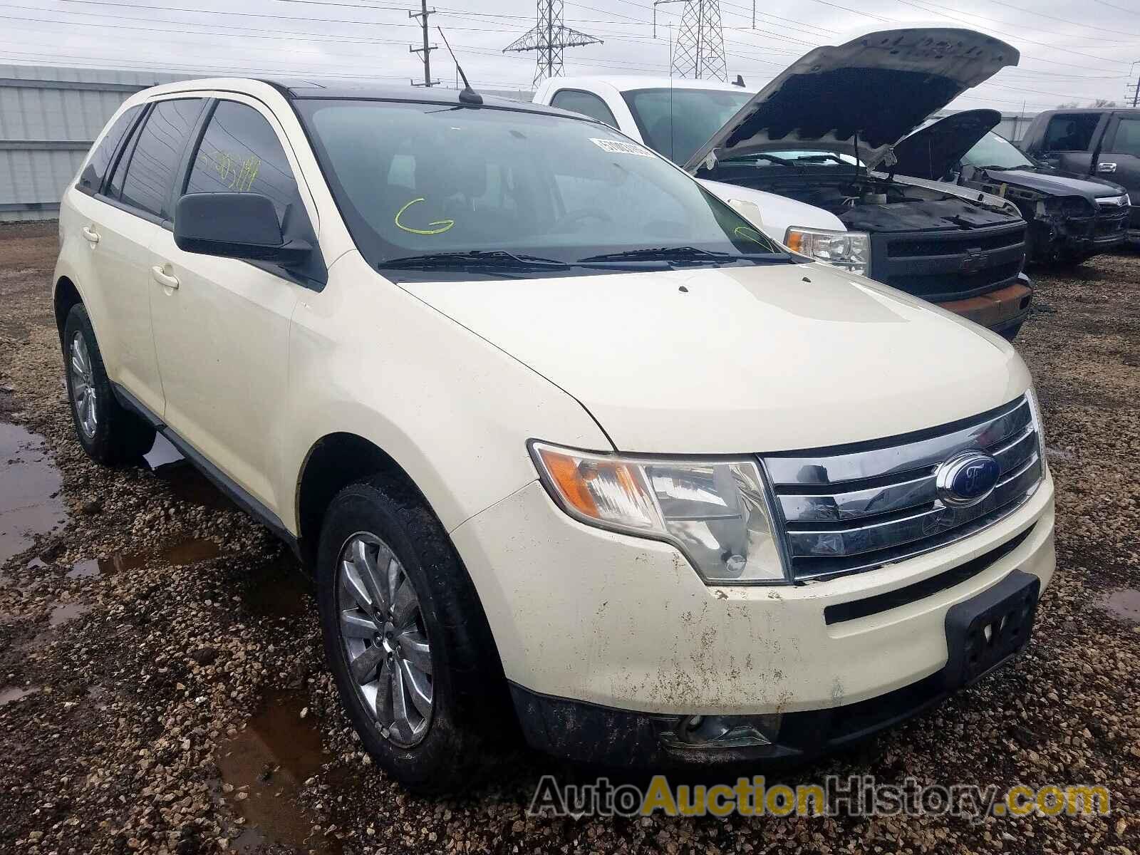 2007 FORD EDGE SEL P SEL PLUS, 2FMDK39C37BA82546