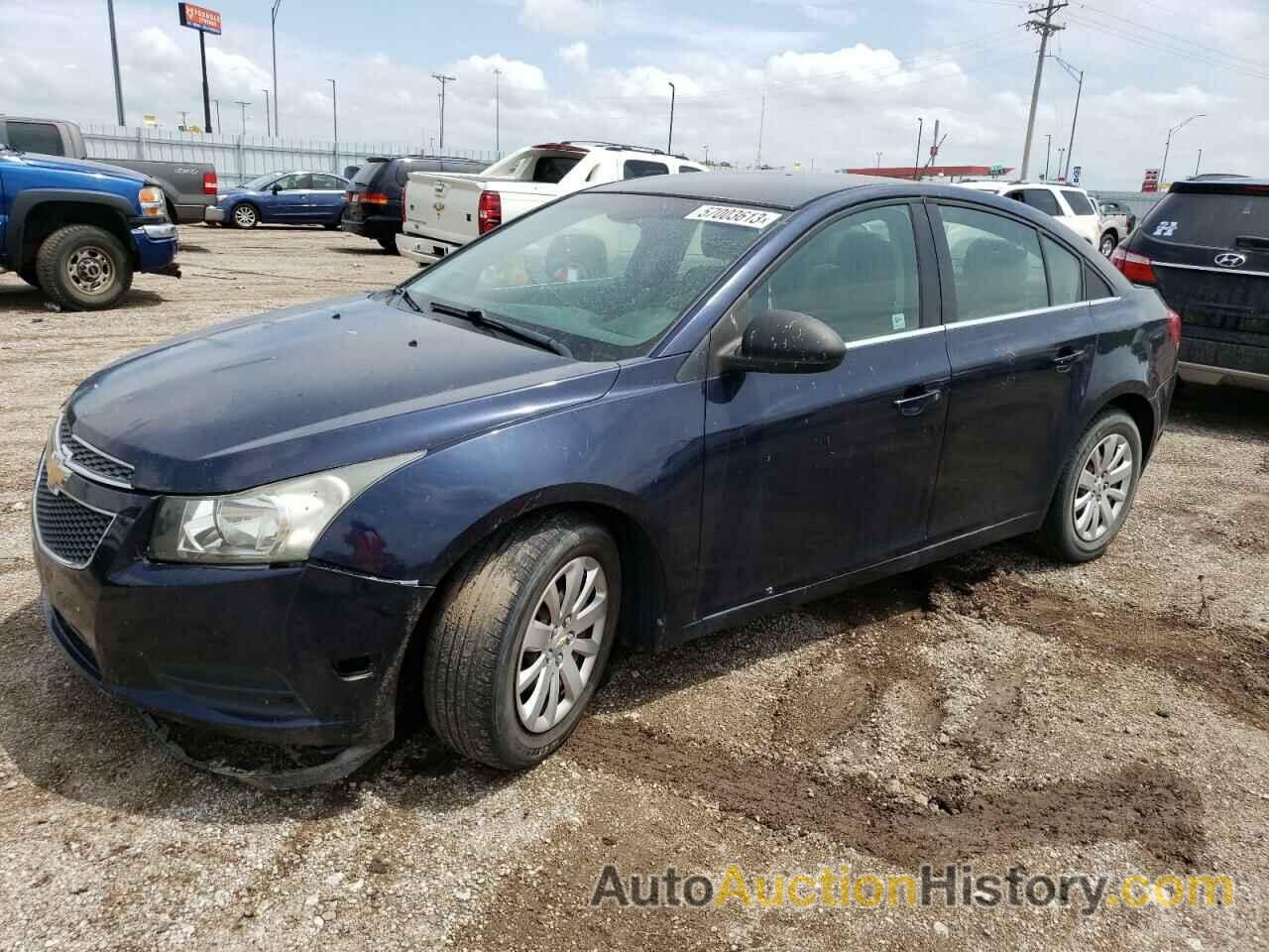 2011 CHEVROLET CRUZE LS, 1G1PC5SH7B7161521