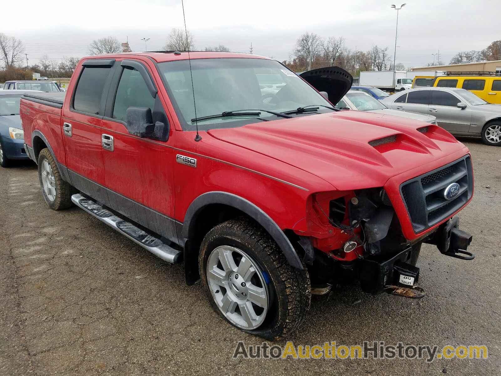 2007 FORD F150 SUPER SUPERCREW, 1FTPW14V37FB84639