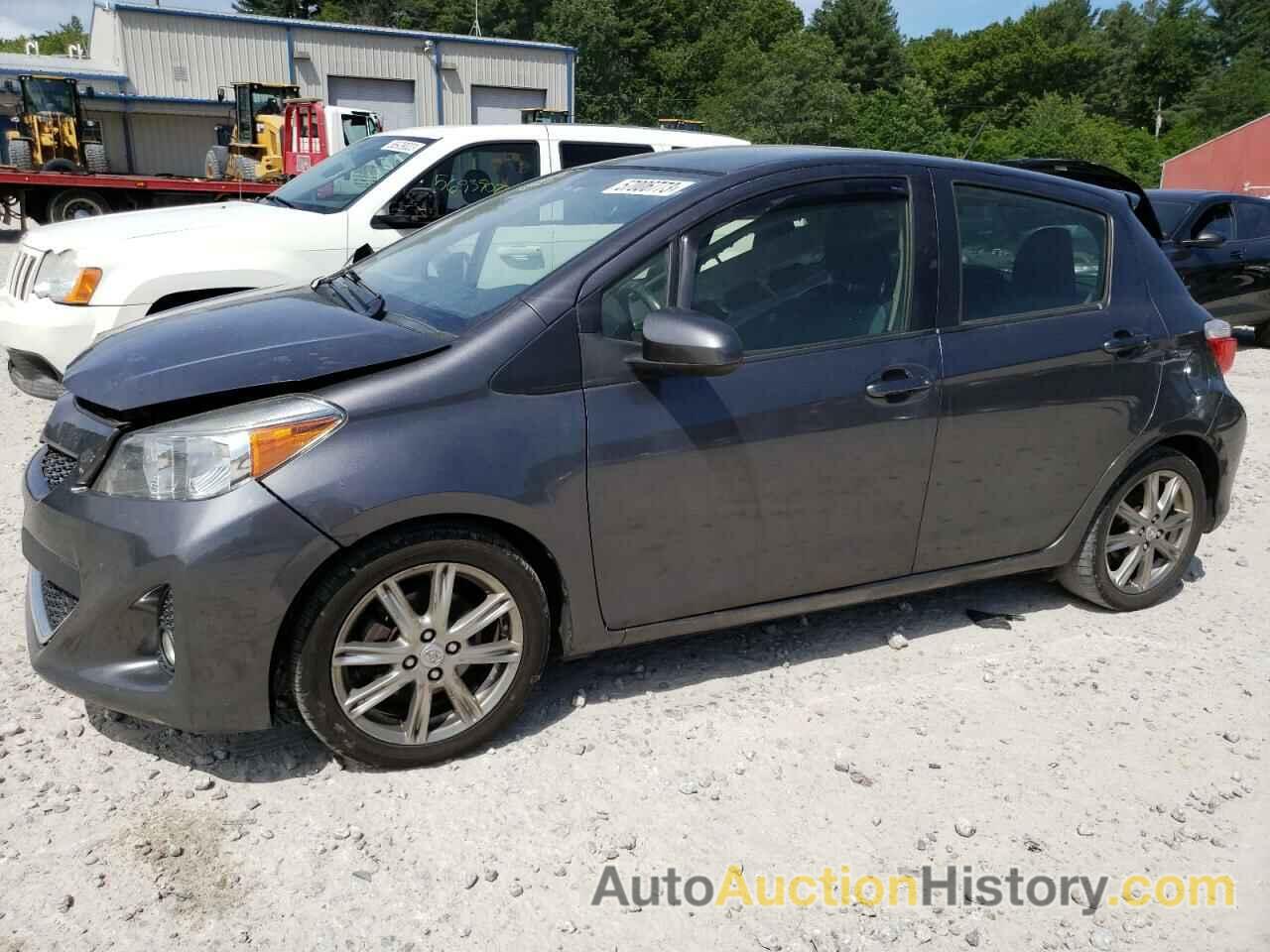 2014 TOYOTA YARIS, JTDKTUD31ED590284