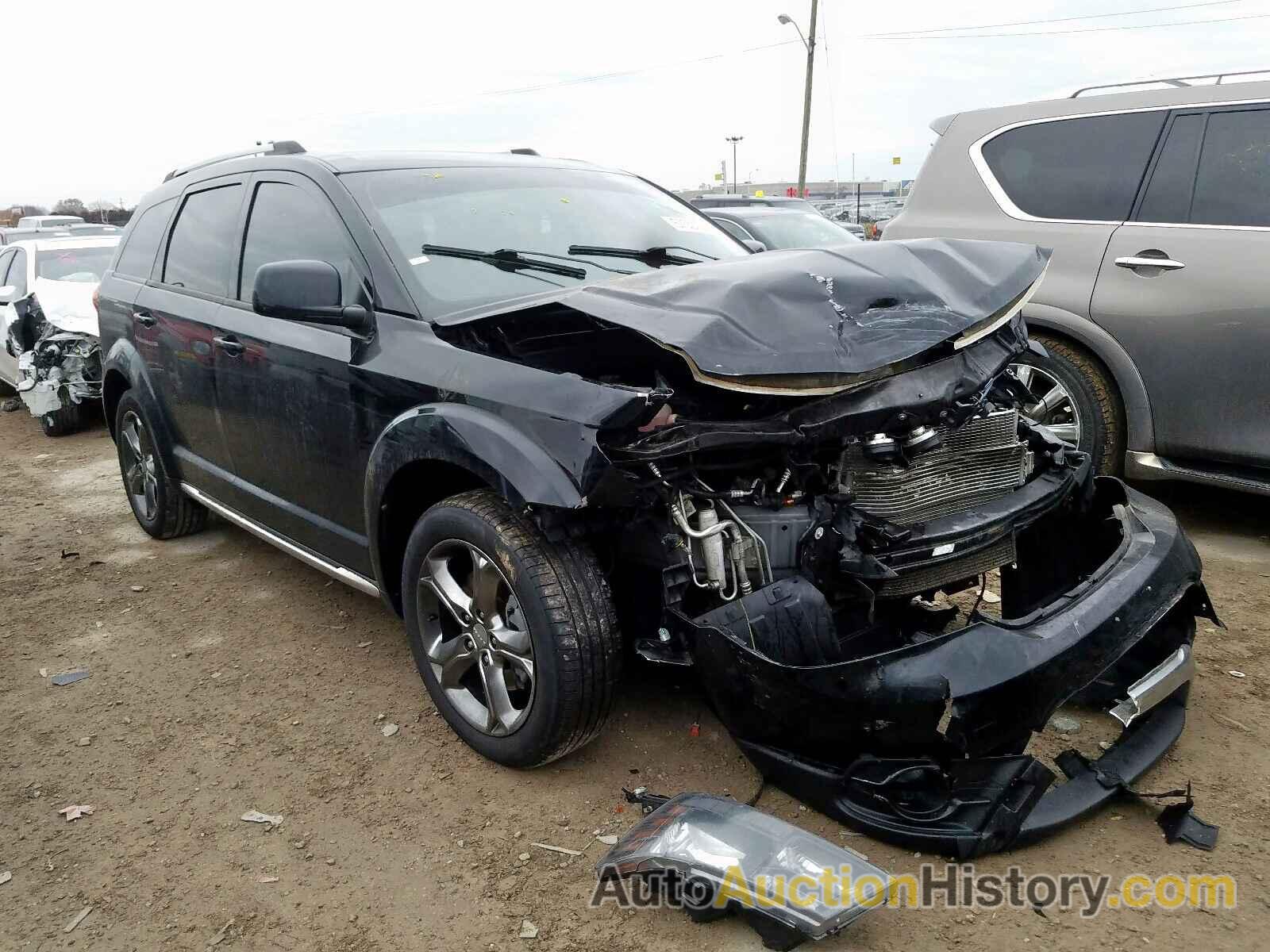 2014 DODGE JOURNEY CR CROSSROAD, 3C4PDCGB8ET289683