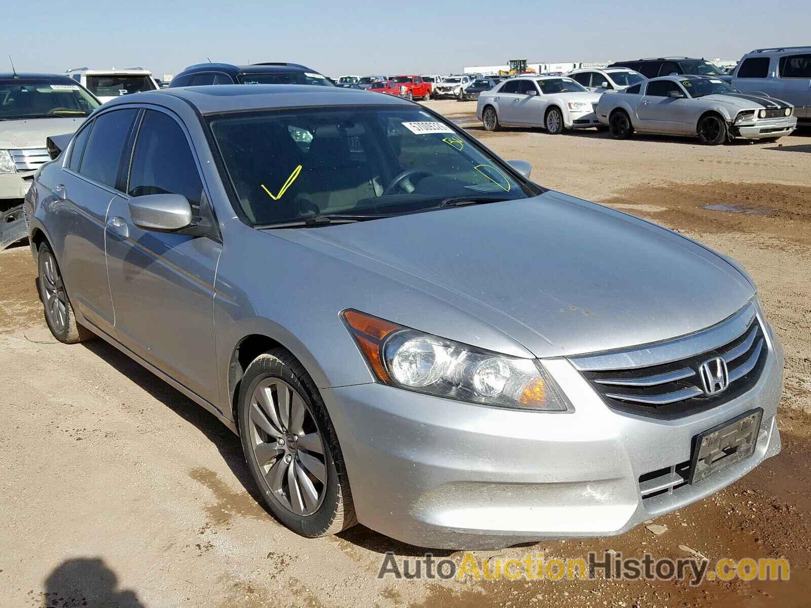 2012 HONDA ACCORD EX EX, 1HGCP2F72CA218675