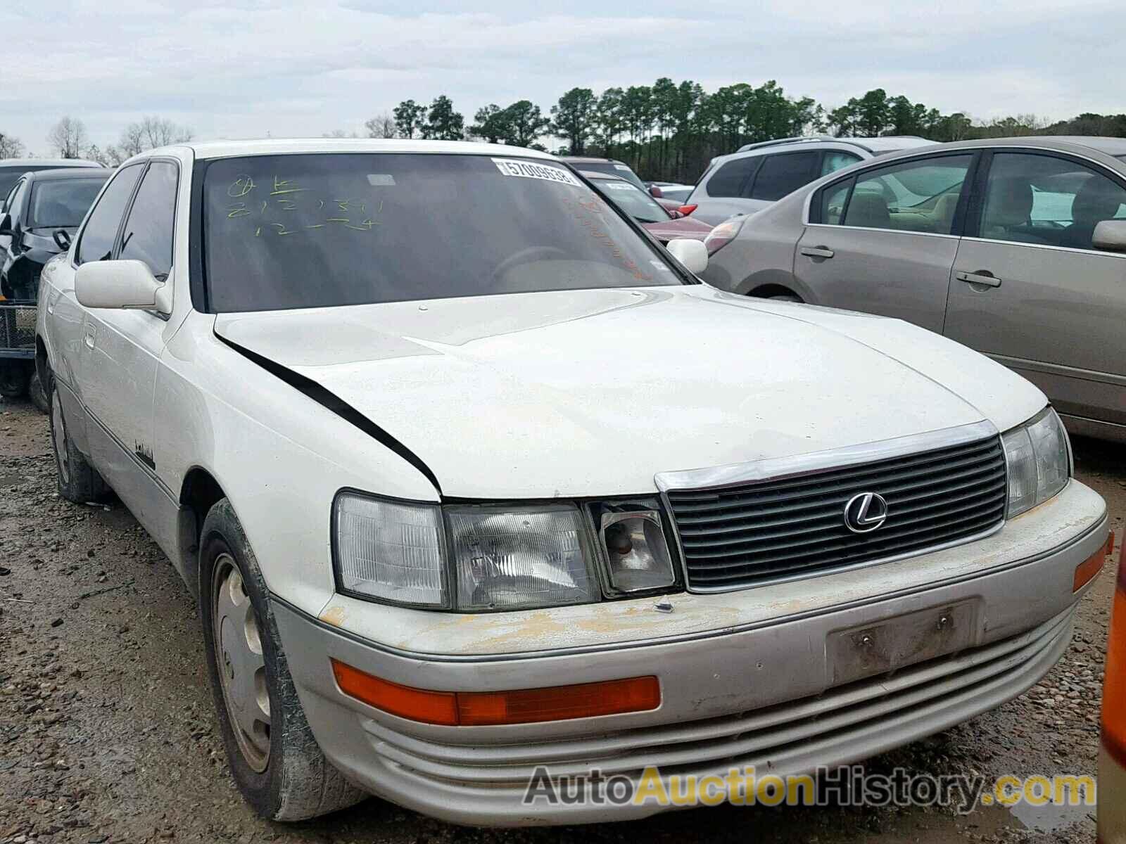 1994 LEXUS LS 400, JT8UF11E9R0203447