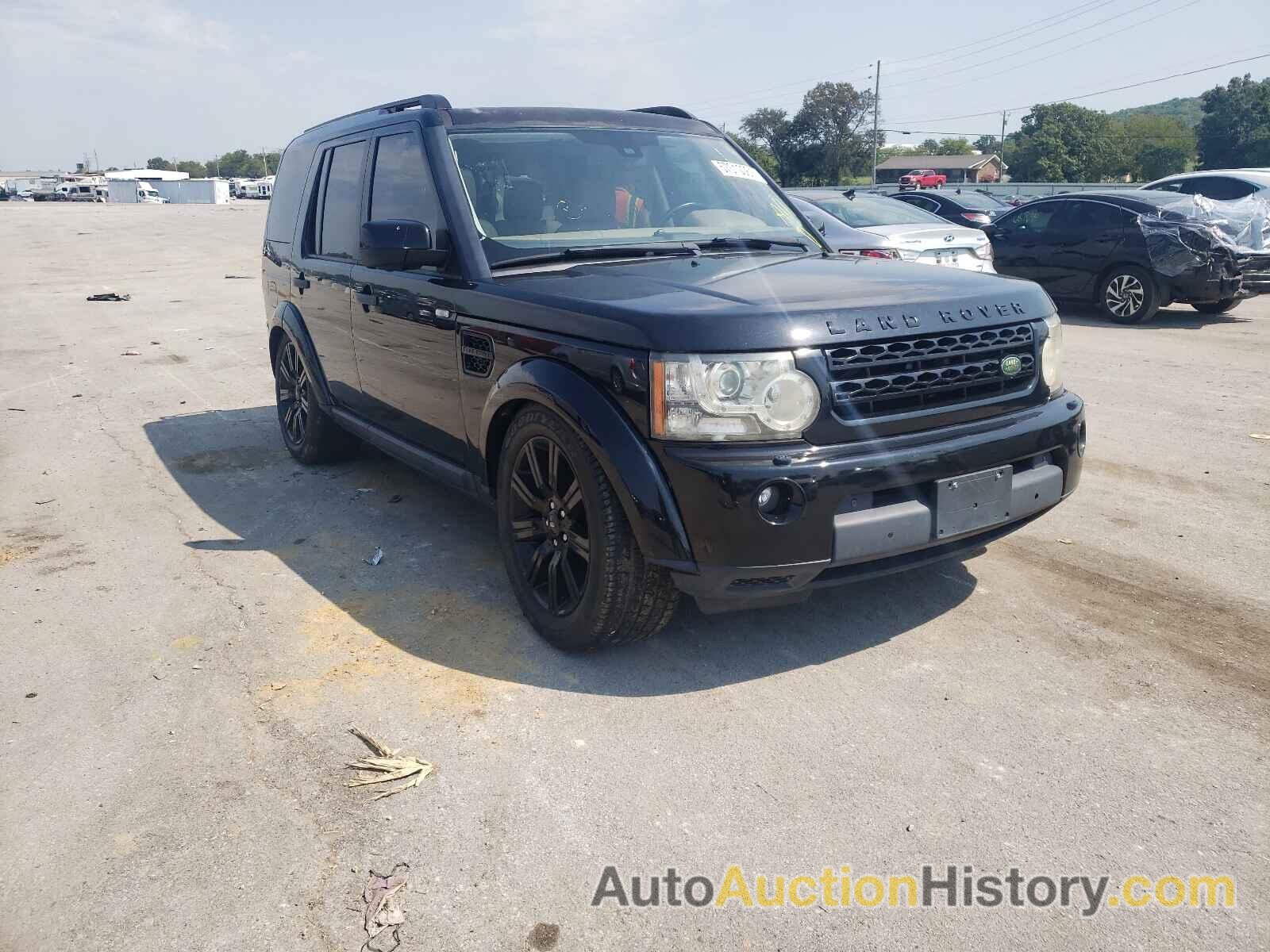 2011 LAND ROVER LR4 HSE LUXURY, SALAK2D46BA548114