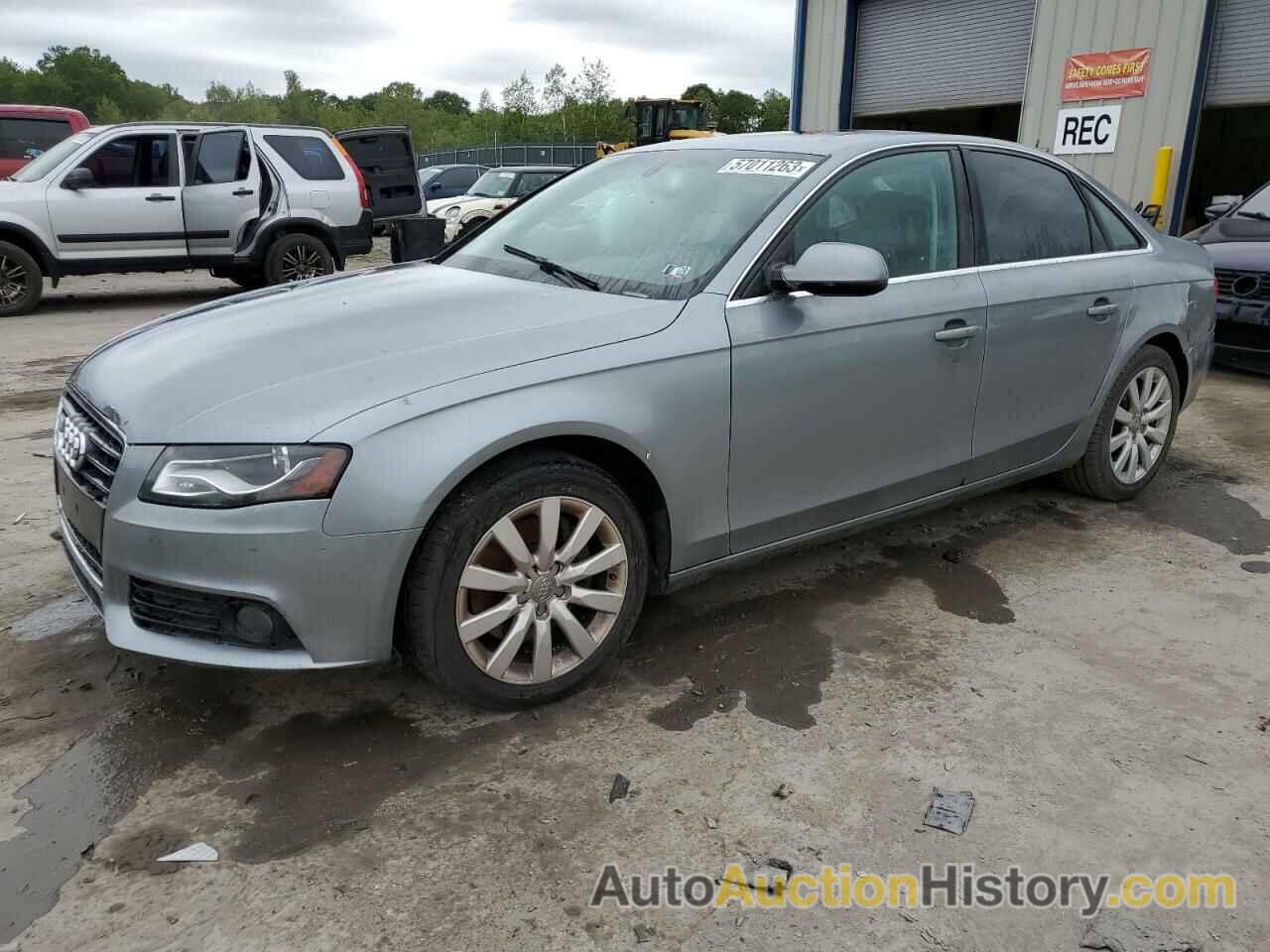 2011 AUDI A4 PREMIUM PLUS, WAUFFAFL1BA092150