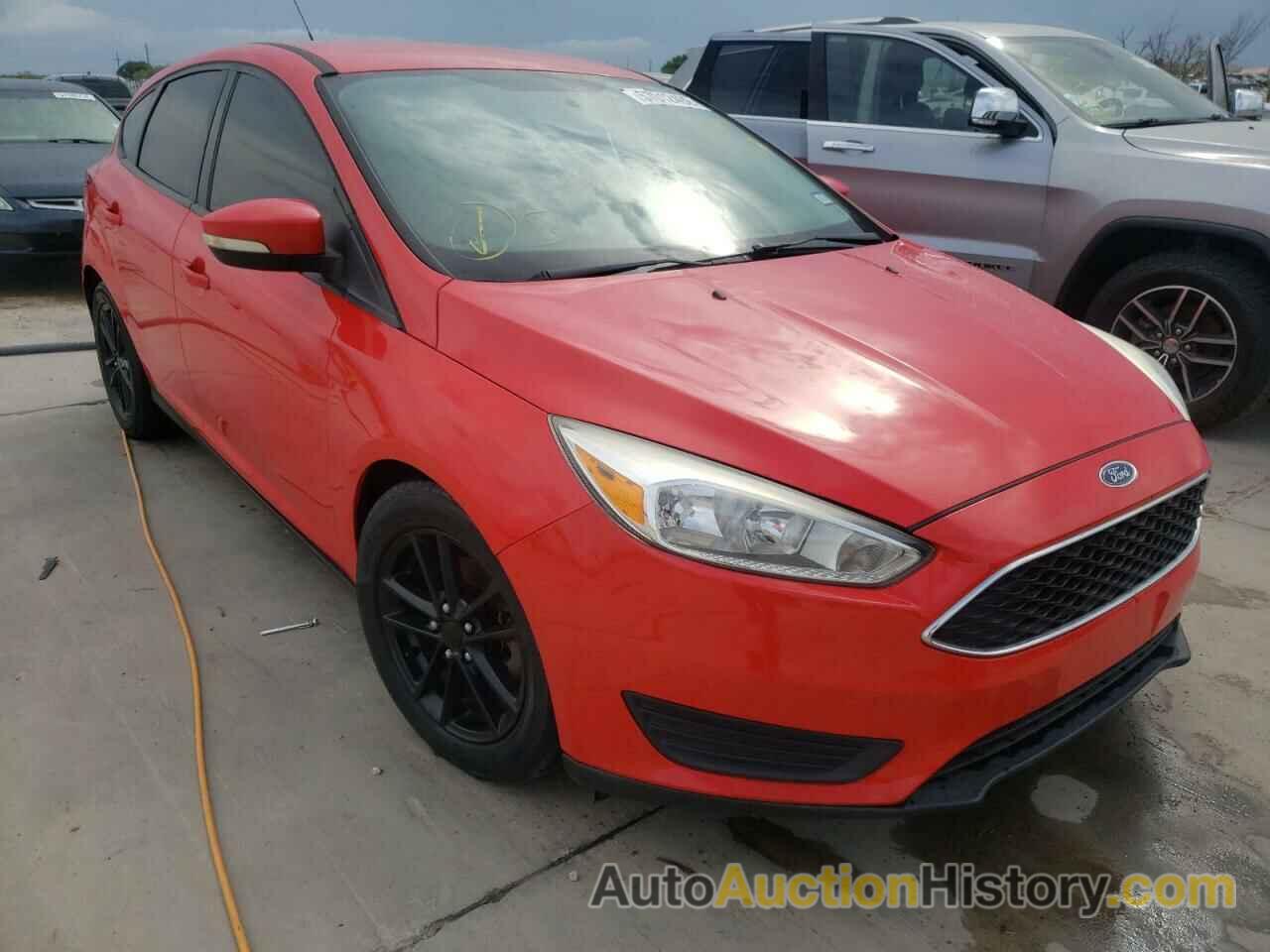 2015 FORD FOCUS SE, 1FADP3K25FL289287