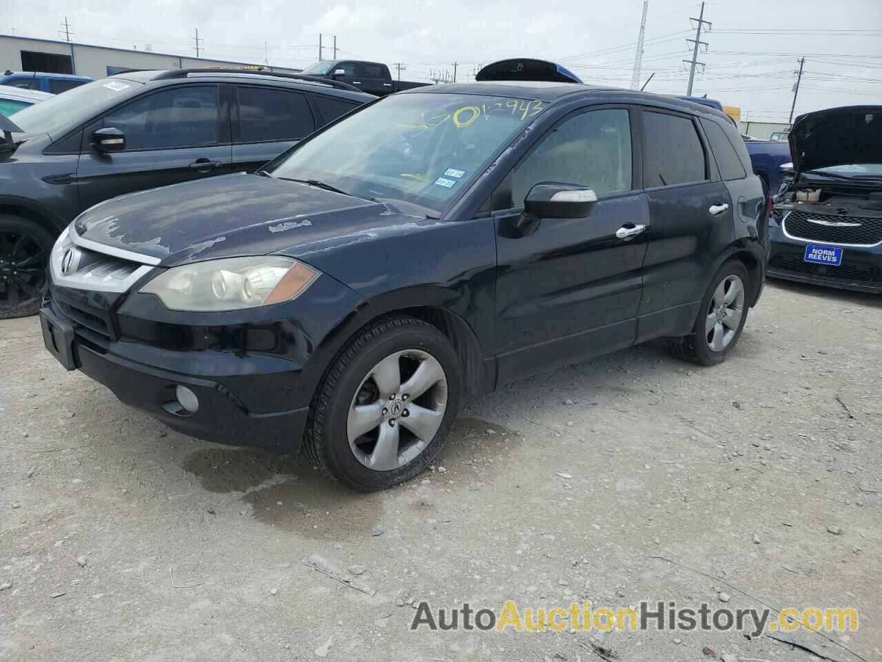 2007 ACURA RDX TECHNOLOGY, 5J8TB18567A018666