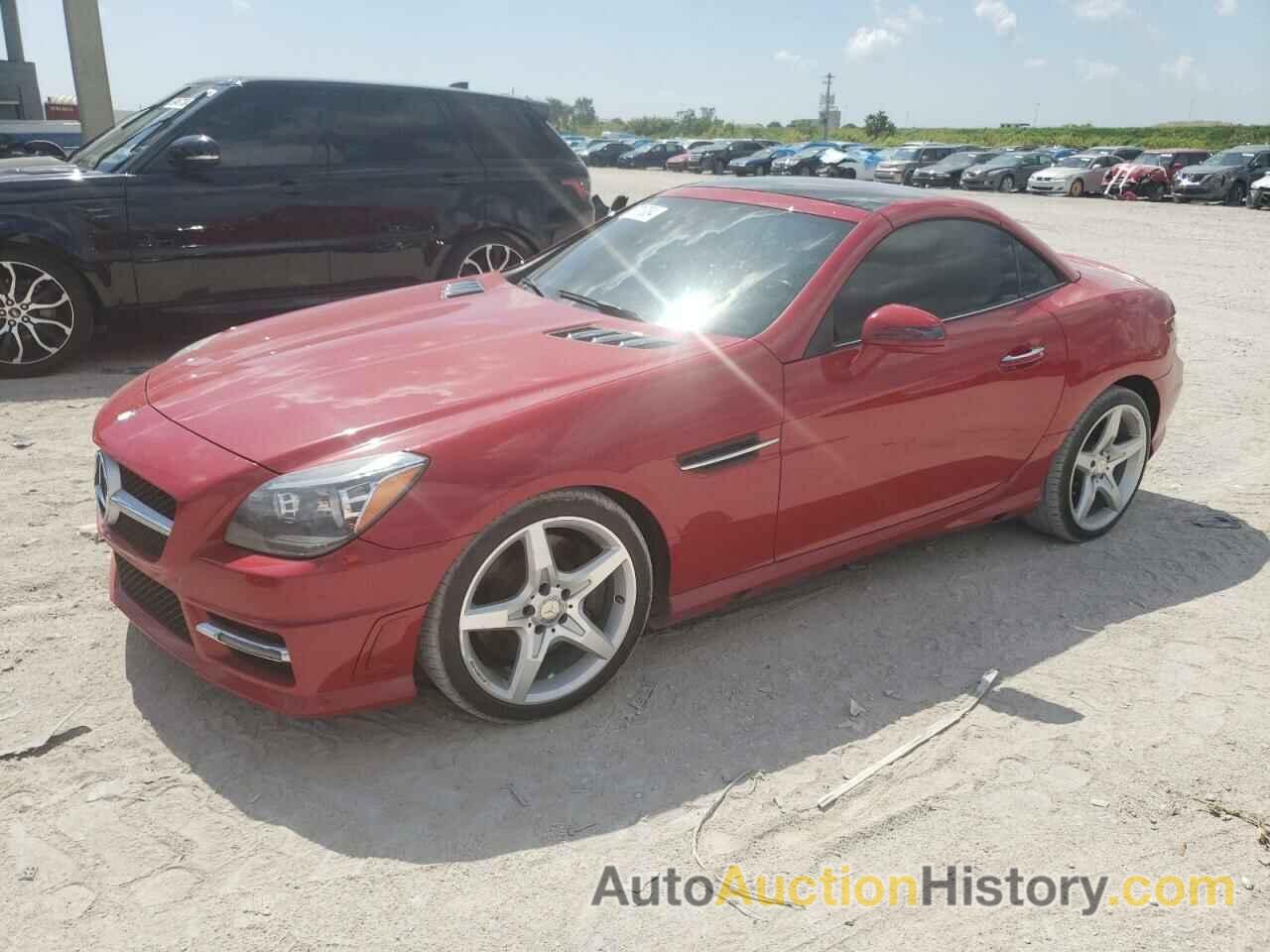 MERCEDES-BENZ SLK-CLASS 300, WDDPK3JA4GF118244