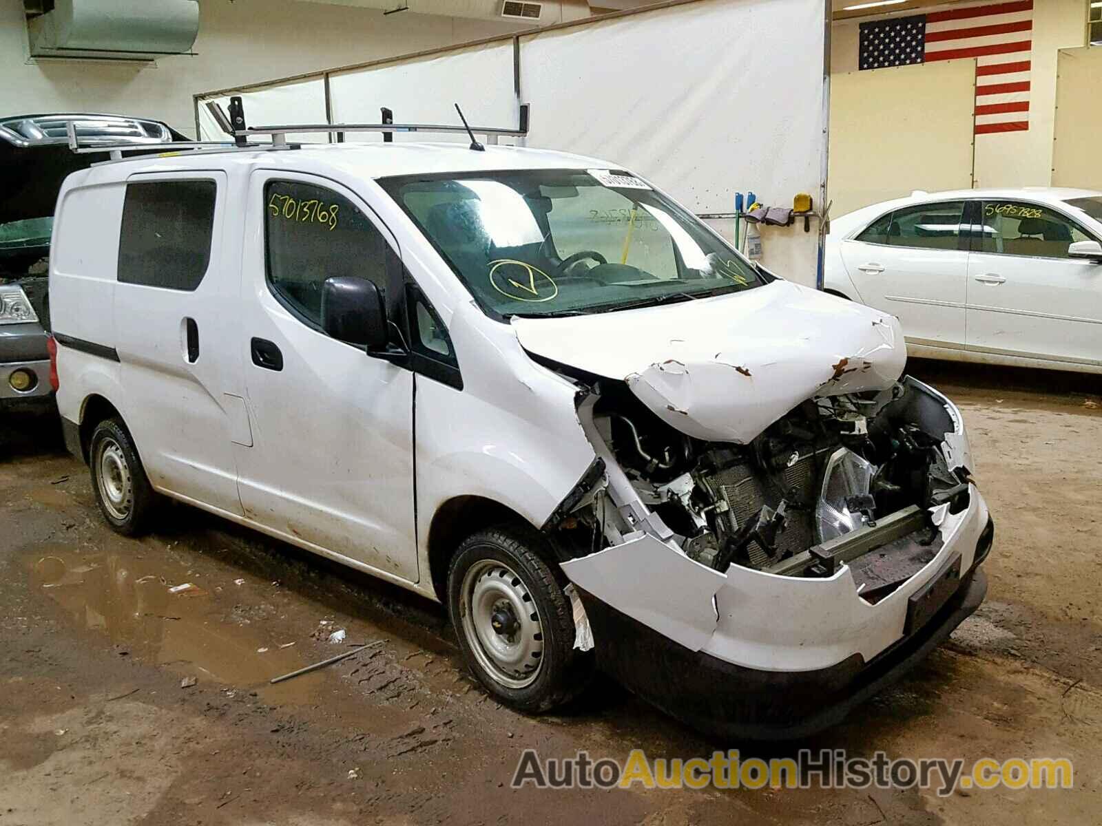 2016 CHEVROLET CITY EXPRESS LT, 3N63M0ZNXGK692462