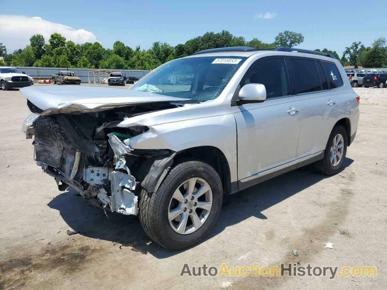 2011 TOYOTA HIGHLANDER BASE, 5TDZK3EH4BS043256