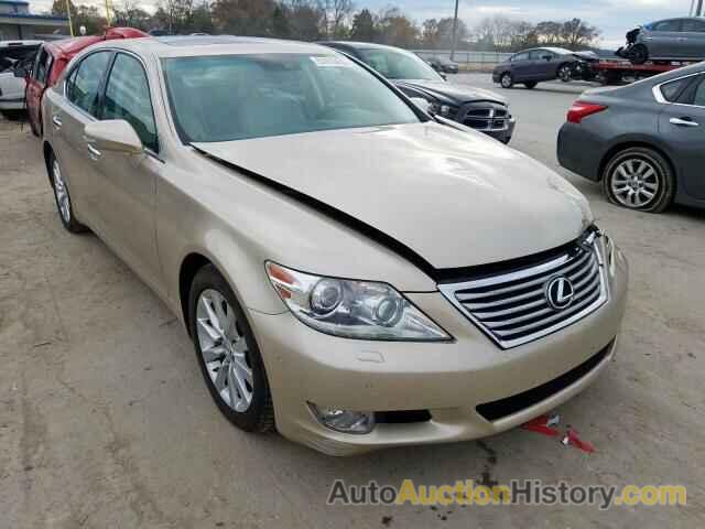 2011 LEXUS LS460 460, JTHCL5EF1B5009390