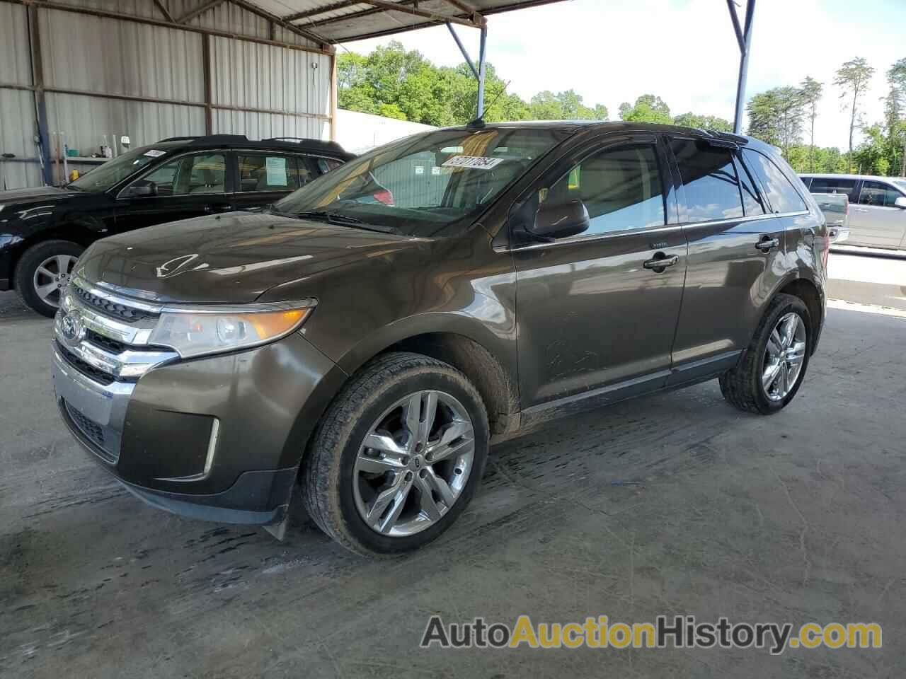 FORD EDGE LIMITED, 2FMDK3KC6BBB20273