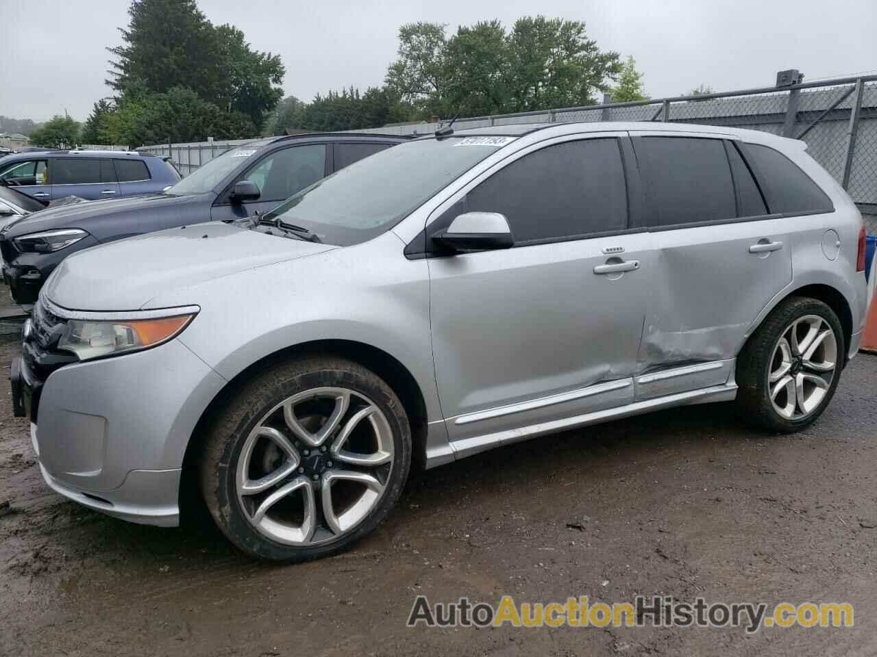 2013 FORD EDGE SPORT, 2FMDK3AK8DBB49964