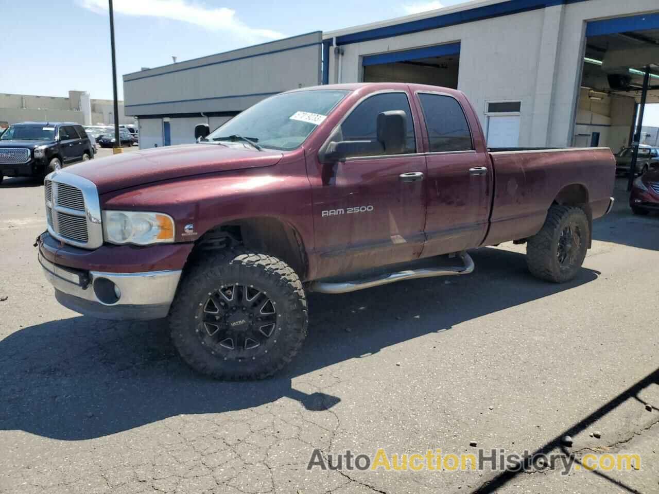 2003 DODGE RAM 2500 ST, 3D7KU28643G791186