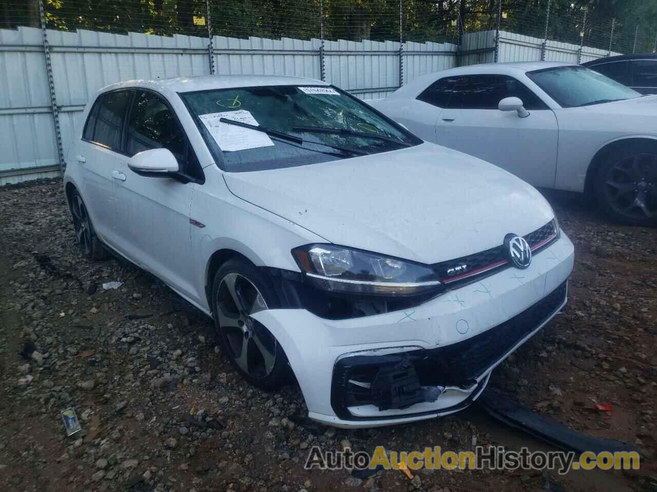 2018 VOLKSWAGEN GTI S, 3VW547AU6JM265781