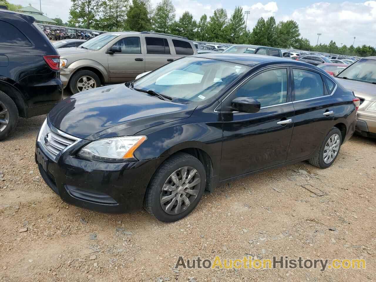 2015 NISSAN SENTRA S, 3N1AB7AP2FL693557