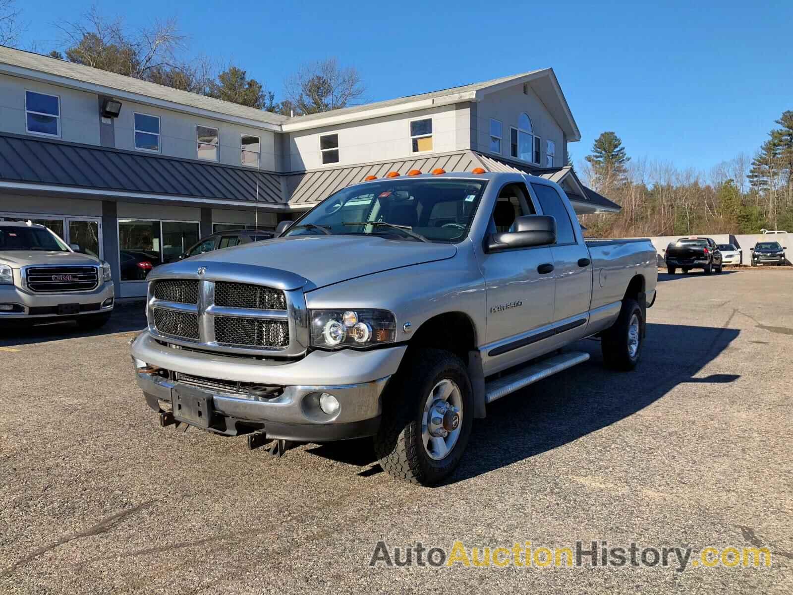 2004 DODGE RAM 3500 ST, 3D7LU38C74G196916