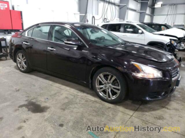 NISSAN MAXIMA S, 1N4AA5AP0EC477386