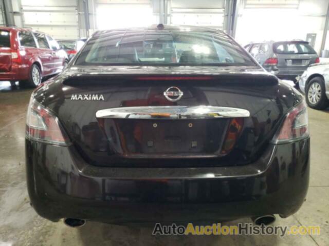 NISSAN MAXIMA S, 1N4AA5AP0EC477386