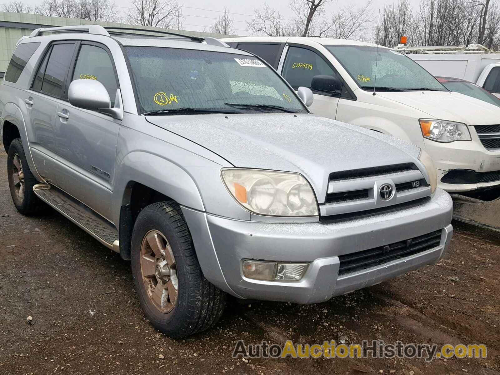 2003 TOYOTA 4RUNNER LIMITED, JTEBT17R530010257