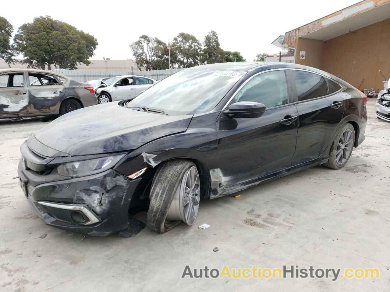 2021 HONDA CIVIC EX, 19XFC1F34ME204497