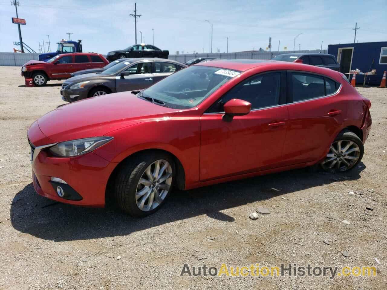 MAZDA 3 TOURING, JM1BM1L32F1247791