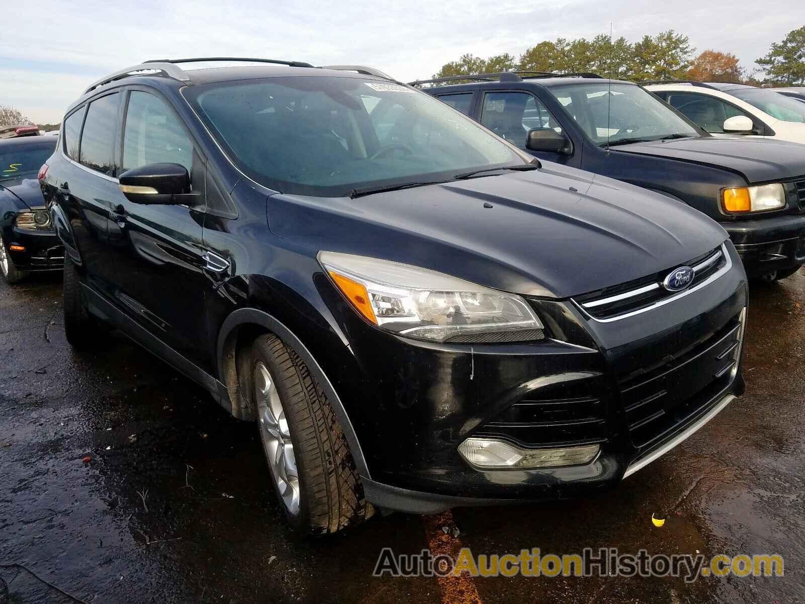 2013 FORD ESCAPE TIT TITANIUM, 1FMCU9J98DUA45653