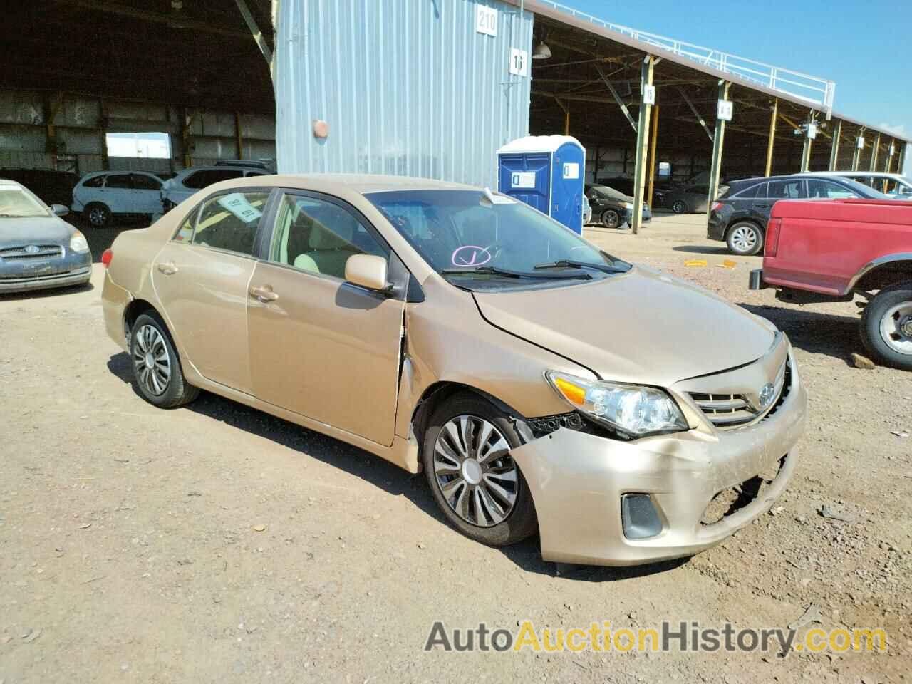 2013 TOYOTA COROLLA BASE, 2T1BU4EE8DC937604