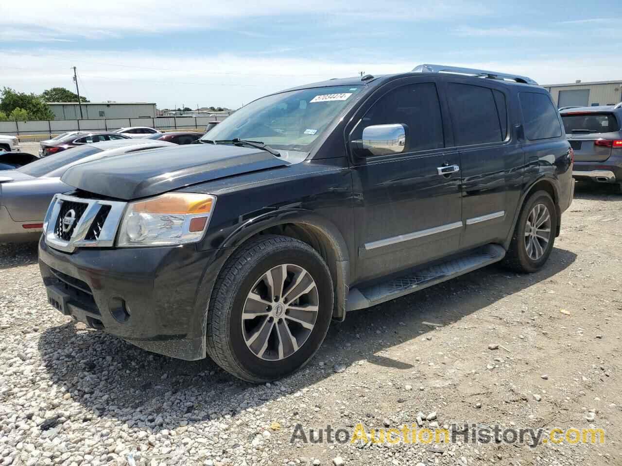 NISSAN ARMADA SV, 5N1BA0ND6FN602281