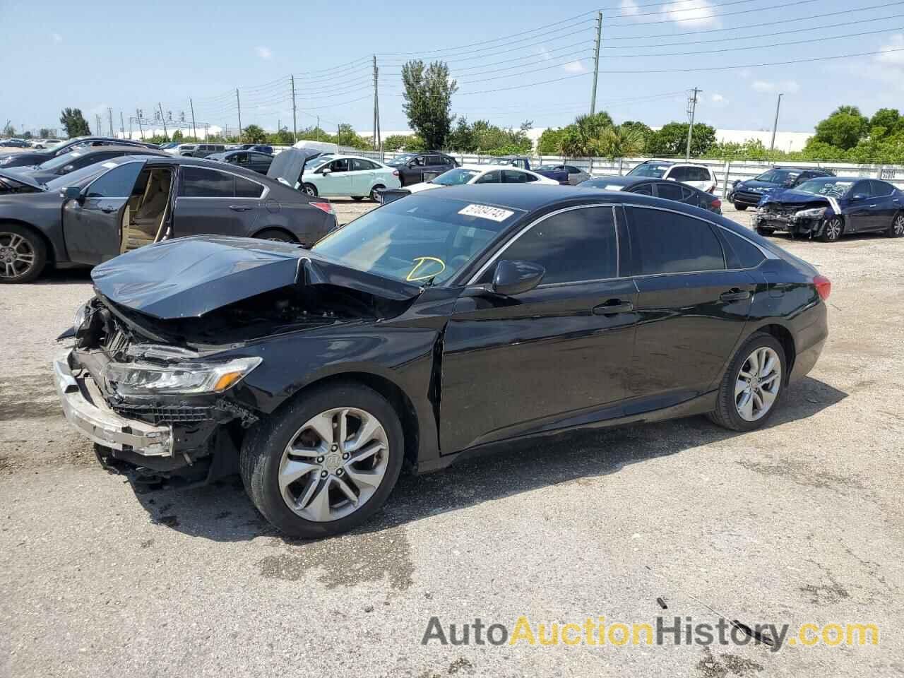 2018 HONDA ACCORD LX, 1HGCV1F12JA079947