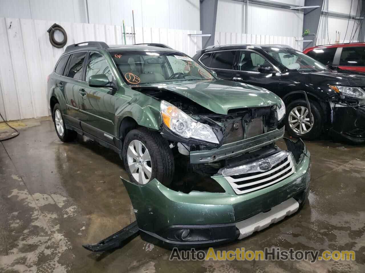 2012 SUBARU OUTBACK 3.6R LIMITED, 4S4BRDJC1C2291871