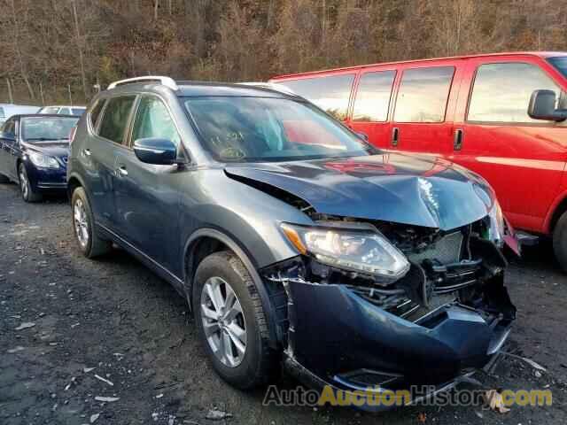 2014 NISSAN ROGUE S S, 5N1AT2MKXEC844003