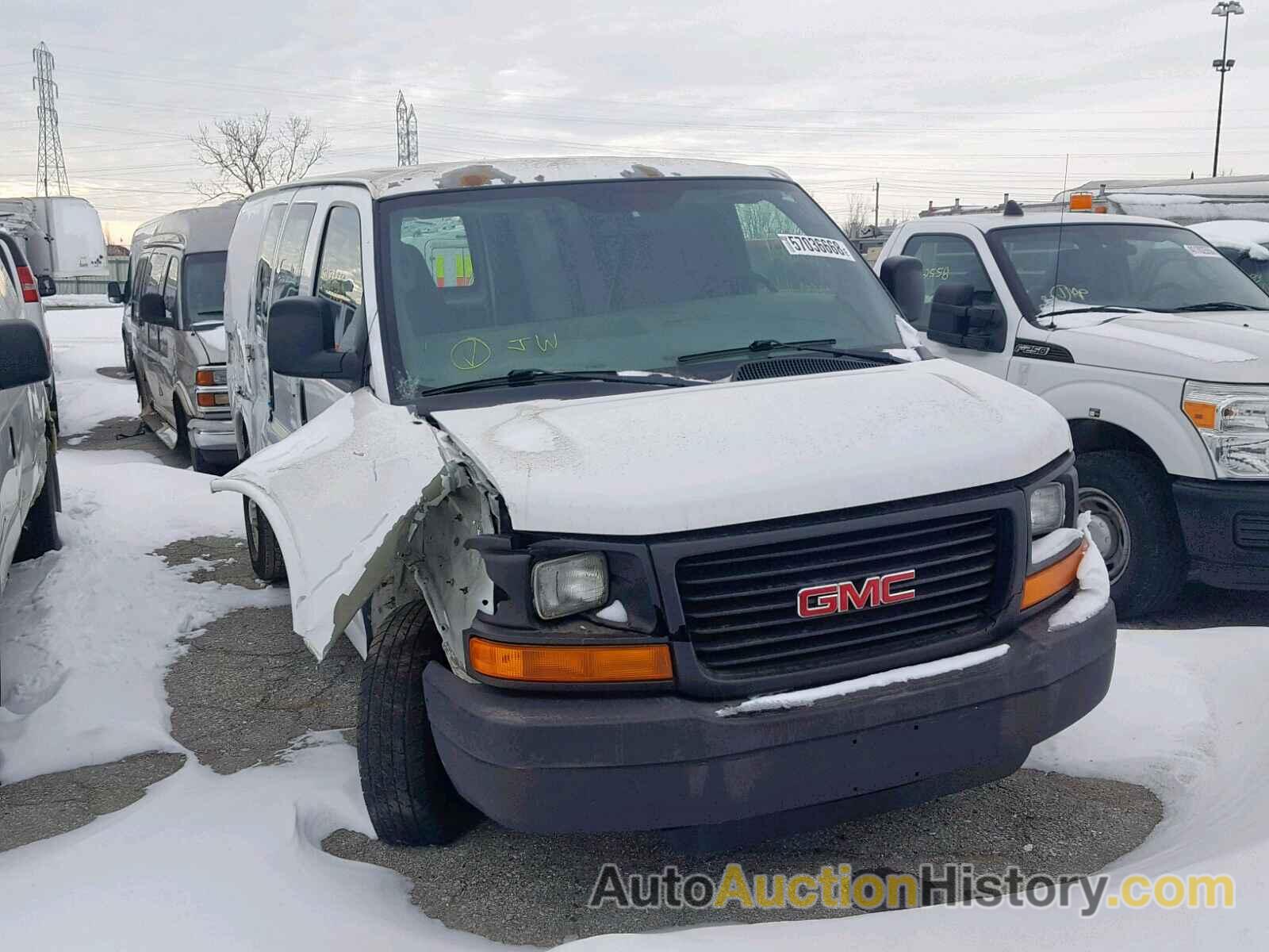 2005 GMC SAVANA G2500, 1GTGG25V251220638