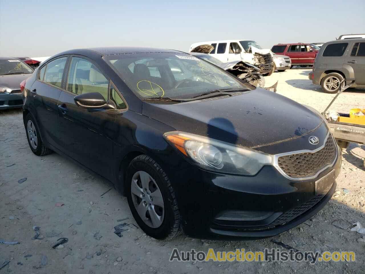 2015 KIA FORTE LX, KNAFK4A69F5293226